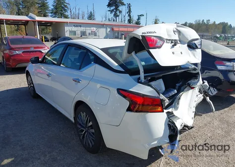 2025 Nissan Altima Sv Fwd from USA, damaged, VIN 1N4BL4DV2SN400635